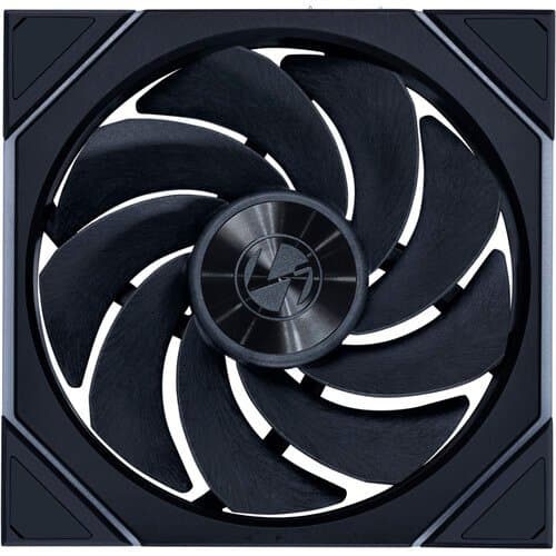 Lian Li 140mm UNIFANTL Wireless RGB Reverse Blade Case Fan (Black)