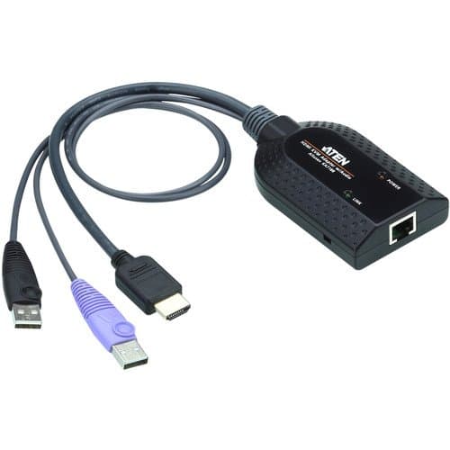 ATEN KA7188 USB HDMI Virtual Media KVM Adapter Cable