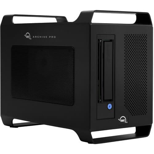 OWC Archive Pro Ethernet LTO-8 Tape Storage/Archiving Solution