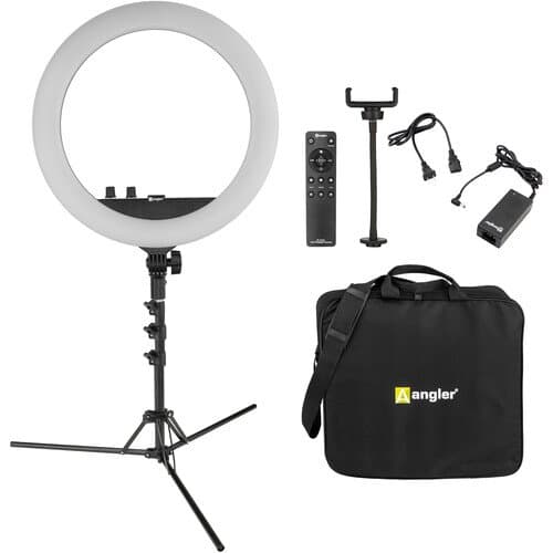 Angler Bi-Color LED Ring Light Kit (14")