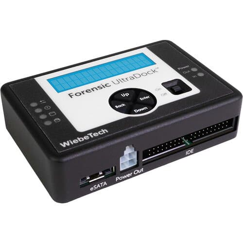 CRU-DataPort Forensic UltraDock FUDv6