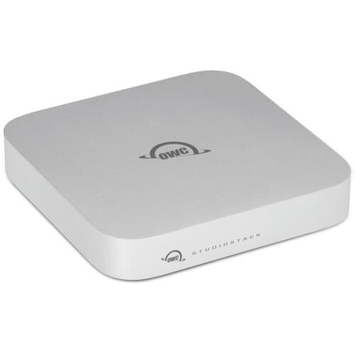 OWC 20TB StudioStack Thunderbolt 5 Storage Hub (1 x 20TB HDD)