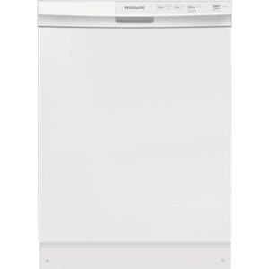 Frigidaire 24" White Built-In Dishwasher - FDPC4221AW