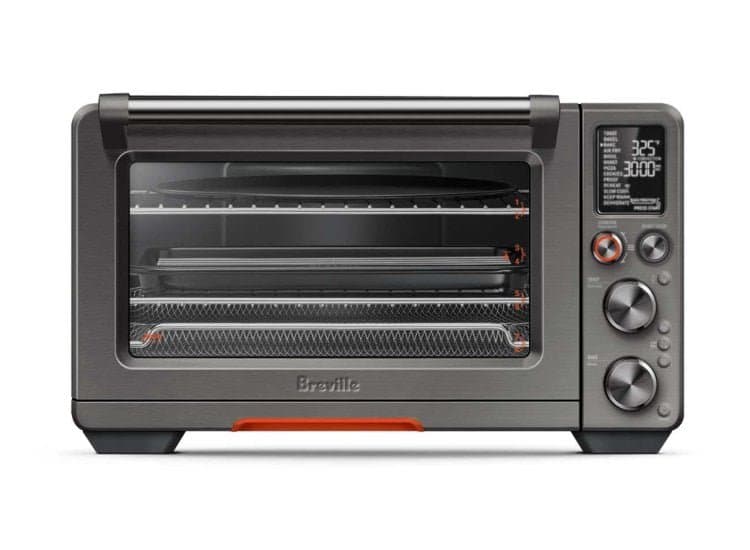 Breville Joule Smart Oven Air Fryer Pro, Black Stainless Steel