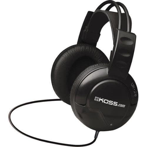 Koss UR20 Over-Ear Stereo Headphones