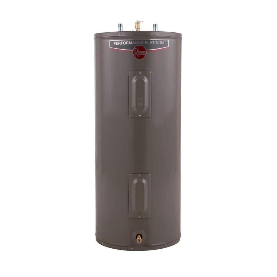 Performance Platinum 40 gal. Medium 12 Year 4500/4500-Watt Elements Electric Water Heater