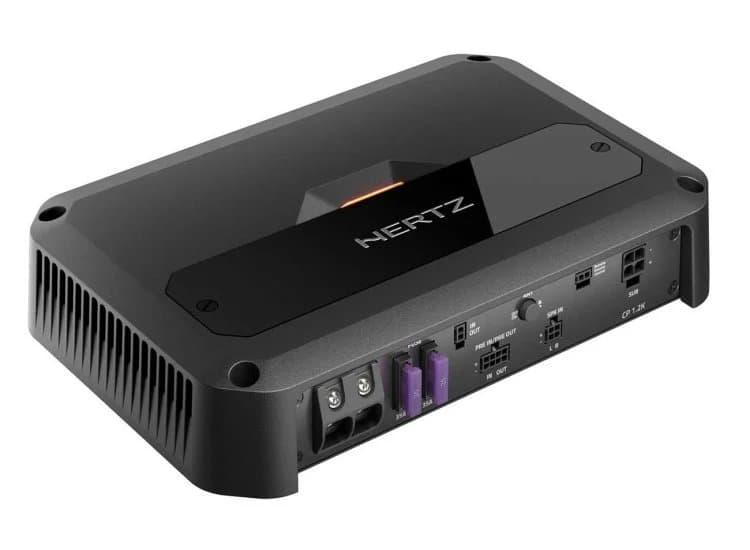 Hertz CP 1.2K Mono Channel Car Amplifier