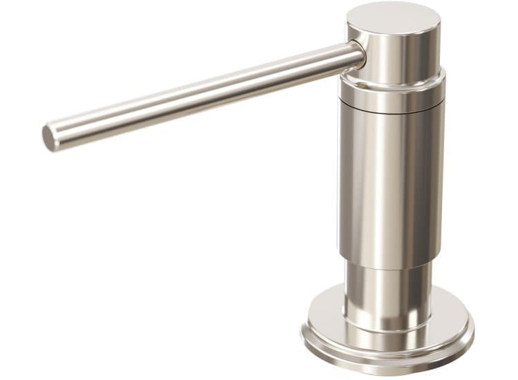Aspect Lurano Soap Dispenser, Polished Nickel