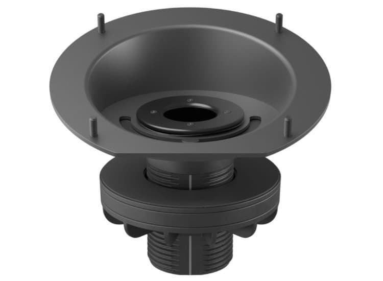 Logitech Mount Riser for Tap Touch Controllers, Black