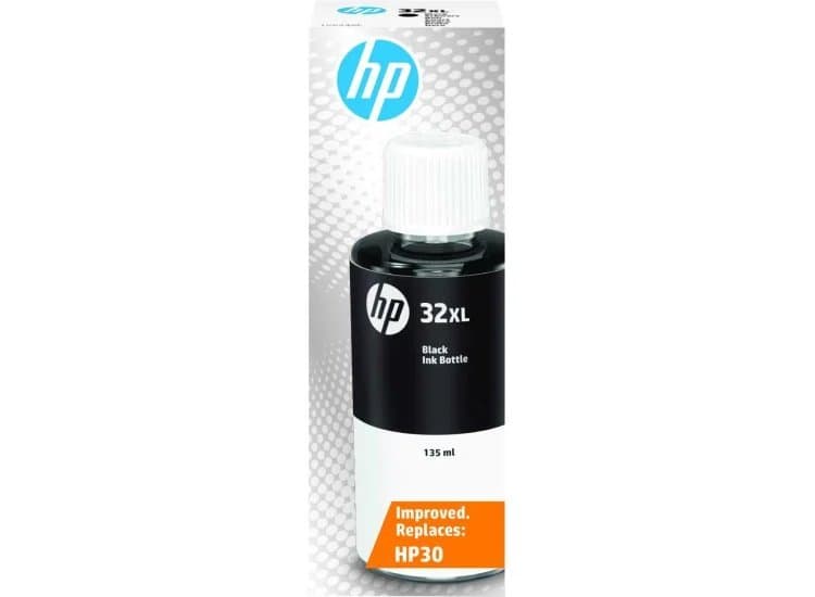 HP 32XL Original Ink Bottle, Black