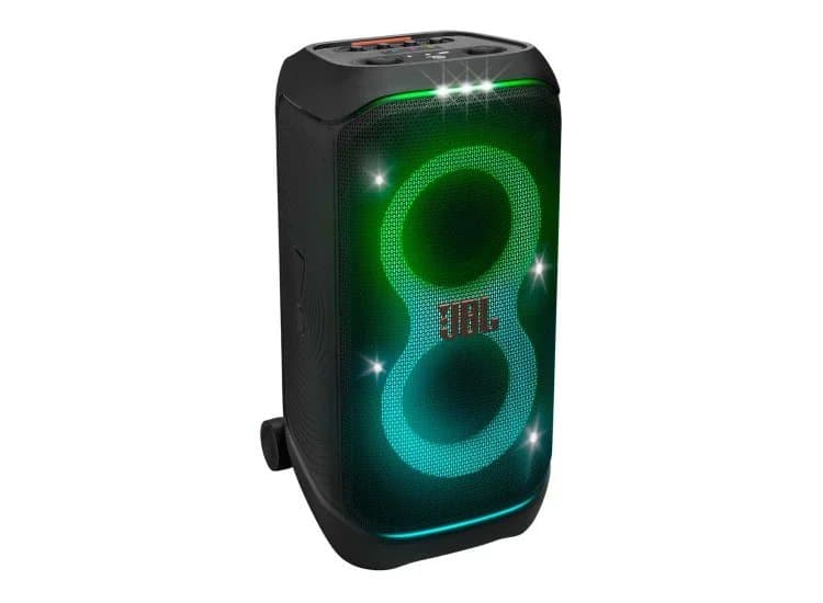 JBL Portable Party Speaker PartyBox Stage 320, Black