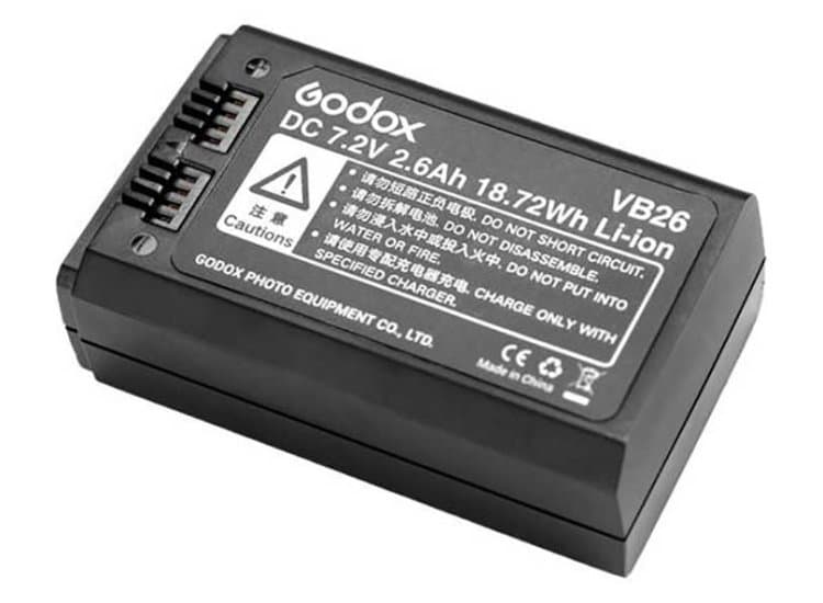 Godox VB26 Battery For V1 Flash