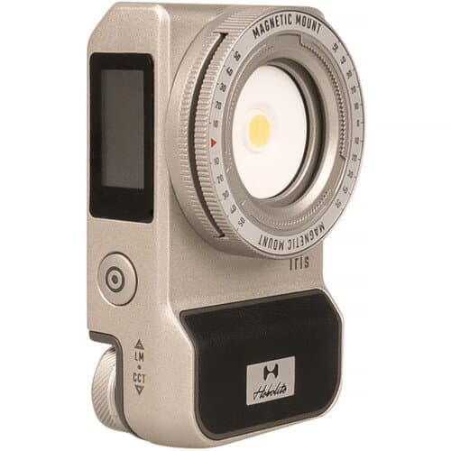 Harlowe Iris Bi-Color LED Light (Midnight Black, Standard Kit)