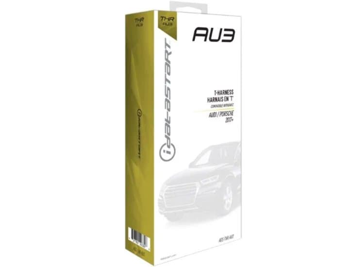 iDataStart AU3 T-Harness For Select Audi, Bentley & Porsche Vehicles 2008-2020