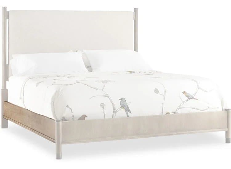 Hooker Furniture Bedroom Affinity 5/0 And 6/6 Grey Rail