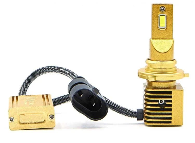 Lucas Lighting Replacement LED Headlight Bulbs L2 Series 9005/9006