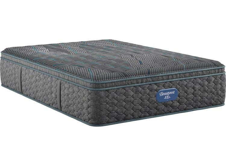 Beautyrest Mattress-Level Two-Medium Firm Pillow Top-Twin