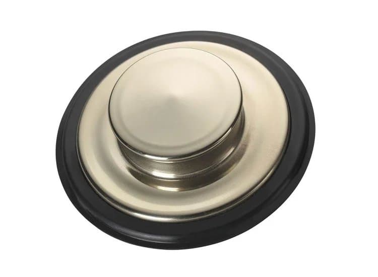 InSinkErator Sink InSinkErator Sink Stopper, Brushed Stainless Steel