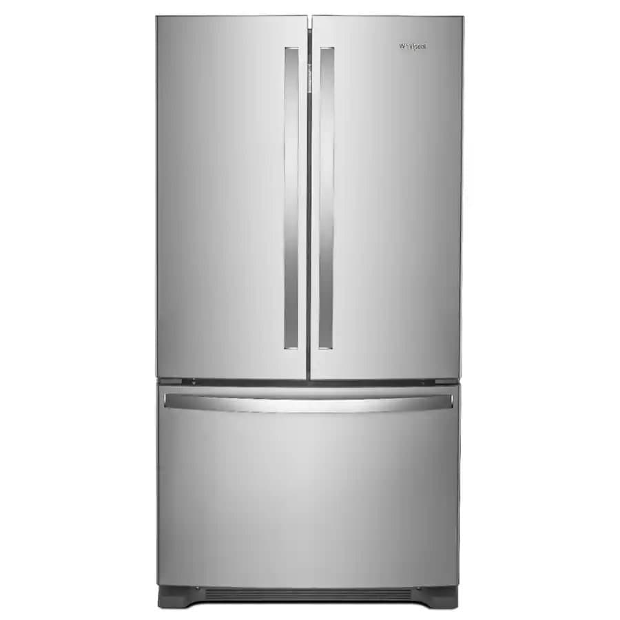 Whirlpool Counter-Depth Refrigerators 20 Stainless Steel