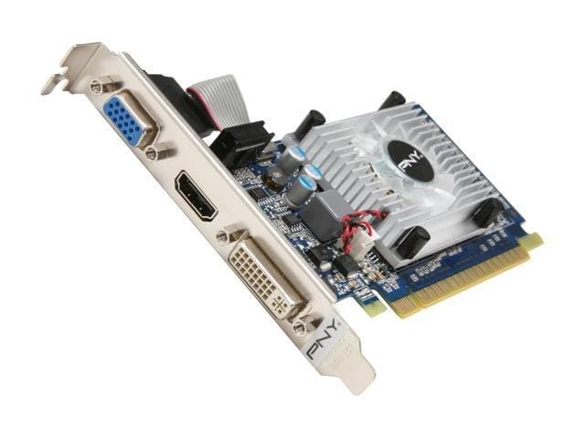 PNY GeForce GT 520 (Fermi) Graphics Card VCGGT5201XPB