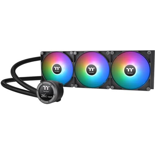 Thermaltake TH420 V2 Ultra ARGB Sync All-In-One Liquid Cooler (Black)