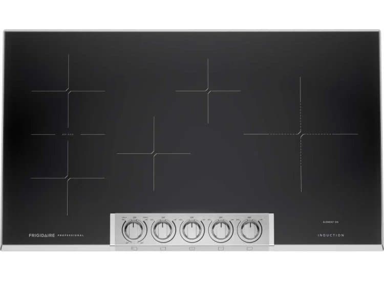 Frigidaire 36" Induction Cooktop Stainless Steel