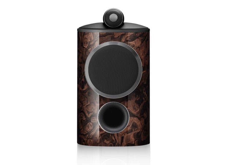 Bowers & Wilkins 800 Series 805 D4 Signature Bookshelf Speaker in California Burl Gloss (Each)