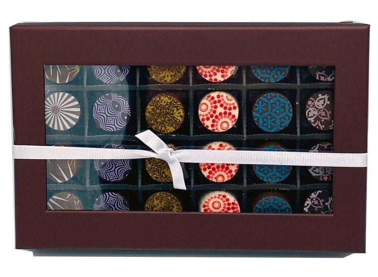 Chocolate Works 24pc Assorted Chocolate Truffles-160