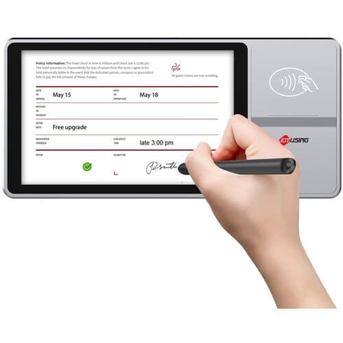 Joyusing SP610B Signature Pad with Identity Verification