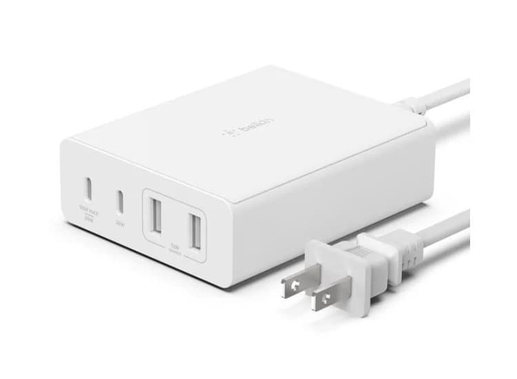 Belkin BoostCharge Pro 108W 4-Port GaN Charger