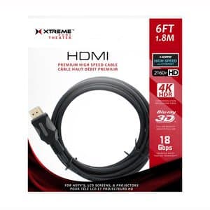 Xtreme High Speed 6 FT. HDMI Cable