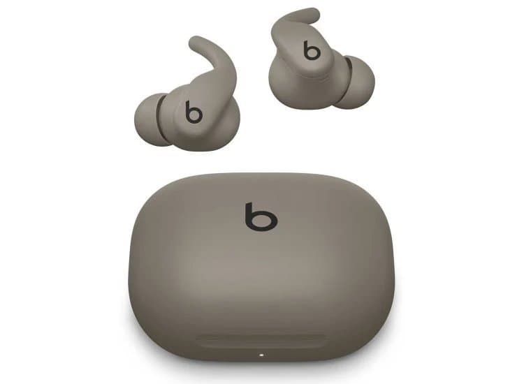 Beats By Dr. Dre Powerbeats Fit True Wireless Noise Canceling Earbuds, Gravel Gray