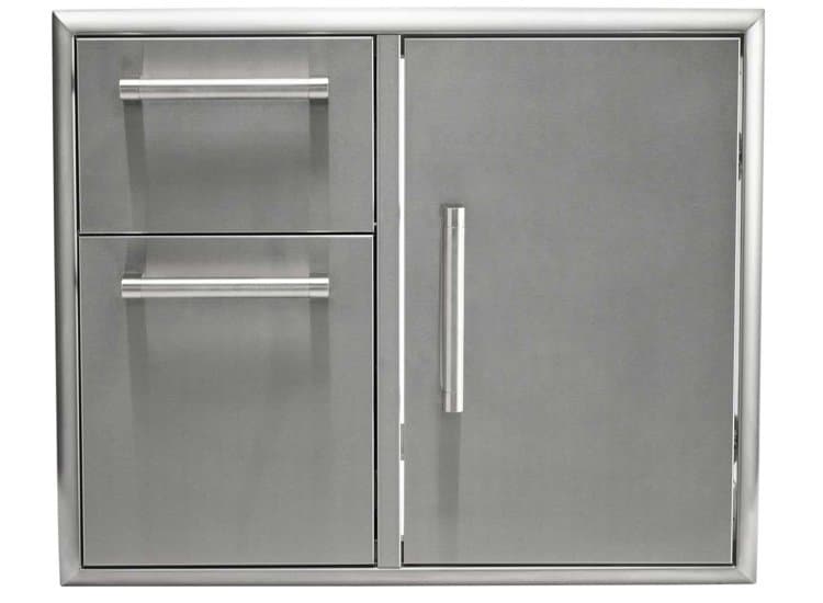Coyote Access Door & Double Drawer Combo 31-Inch