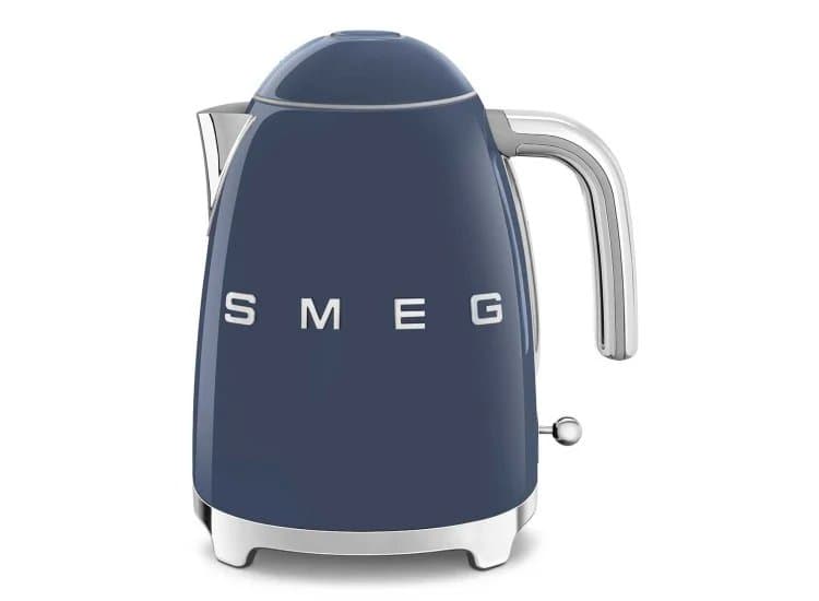Smeg 50's Retro Style Electric Kettle, Navy-KLF03NBUS