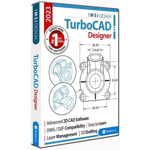 Encore TurboCAD Designer (Electronic Download)