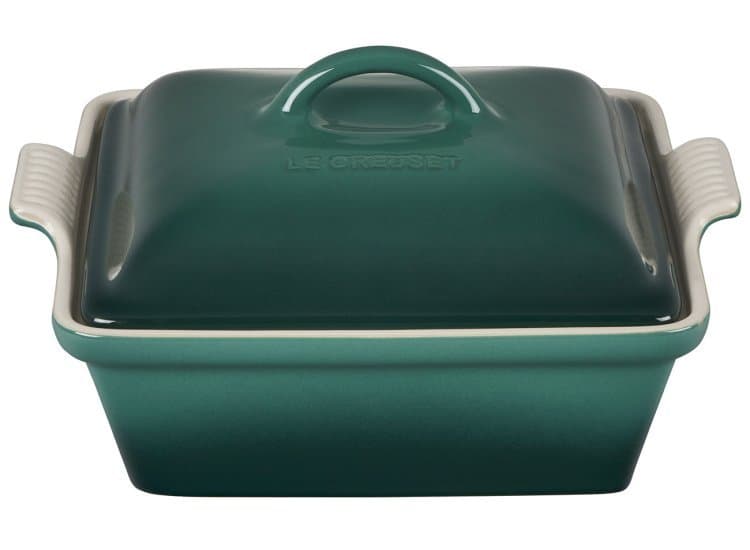 Le Creuset Heritage 2.5 Qt. Artichaut Square Casserole