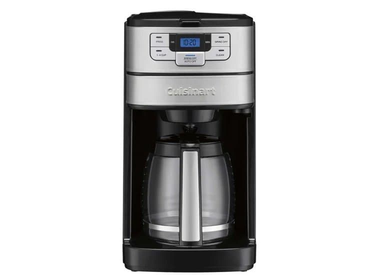 Cuisinart Automatic Grind & Brew 12-Cup Coffee Maker, Stainless Steel
