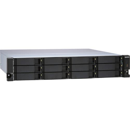 QNAP 12-Bay TL-R1200S-RP JBOD Storage Enclosure