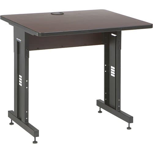 Kendall Howard Advanced Classroom Training Table (36" Wide x 30" Deep, Mahogany)