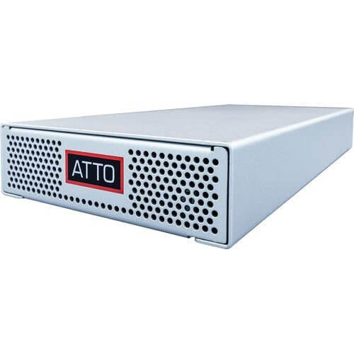 ATTO Technology ThunderLink 5254 4-Port SFP28 25G Thunderbolt 5 Module