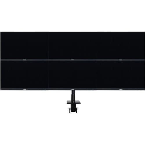 O.C. White ProBoom Ultima Gen2 Six-Monitor SMS Package for Displays up to 5 lb