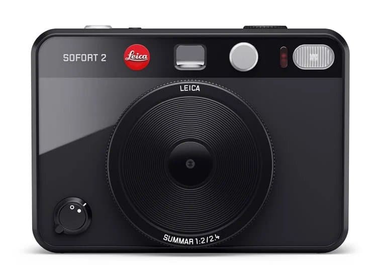 Leica SOFORT 2 Hybrid Instant Camera, Black