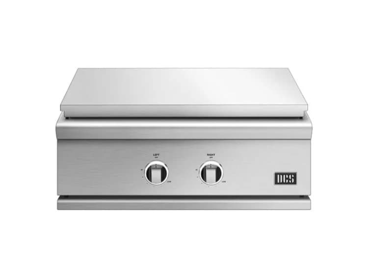 DCS Series 9 30" Stainless Steel Liquid Propane Gas Griddle