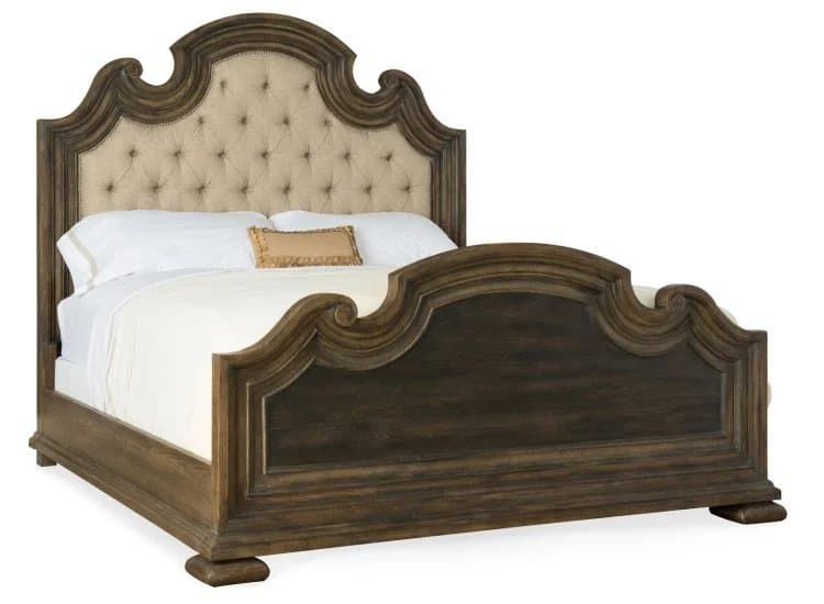 Hooker Furniture Fair Oaks California King Upholstered Bed