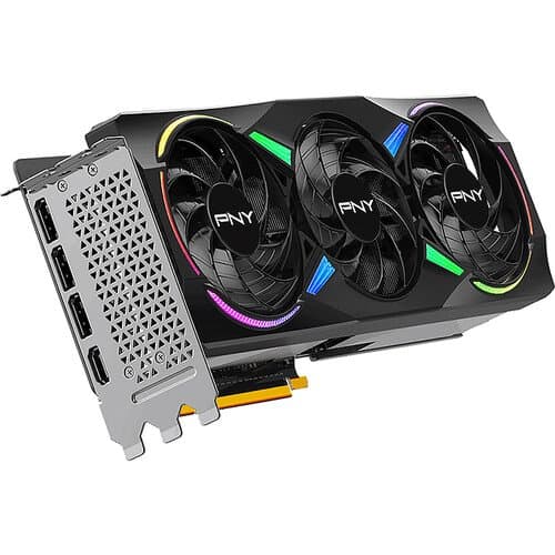PNY NVIDIA GeForce RTX 5070 Ti ARGB EPIC-X RGB OC Triple Fan Graphics Card