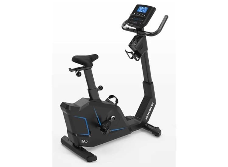Horizon Fitness 5.0U Upright Exercise Bike
