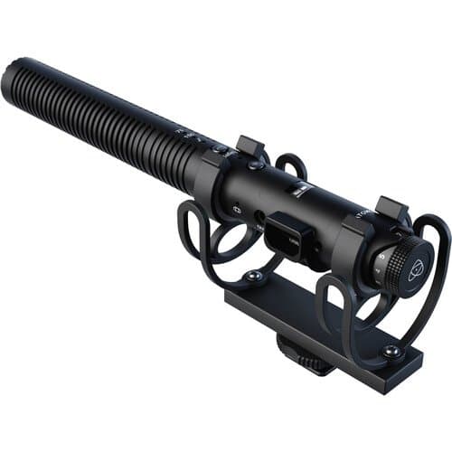 Atomos StudioSonic Wired/Wireless Supercardioid Shotgun Condenser Microphone