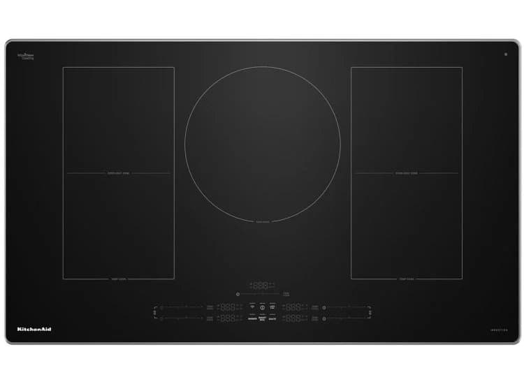 KitchenAid 36" Induction Cooktop Stainless Steel