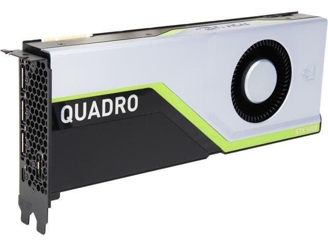 NVIDIA VCQRTX5000-PB NVIDIA Quadro RTX 5000 Graphic Card-16GB