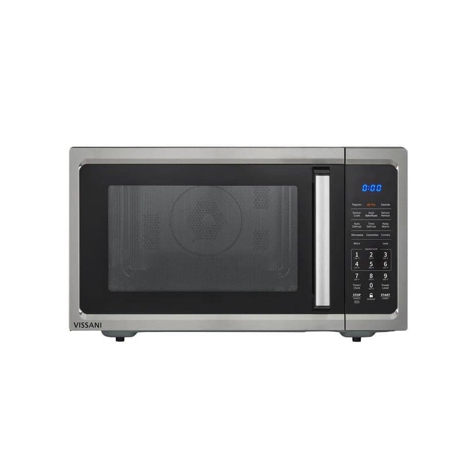Vissani 1.5 Countertop Microwaves Stainless Steel